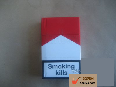 万宝路(硬红)北非免税版香烟价格表（多少钱一包）